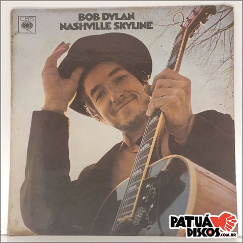 Bob Dylan - Nashville Skyline - LP