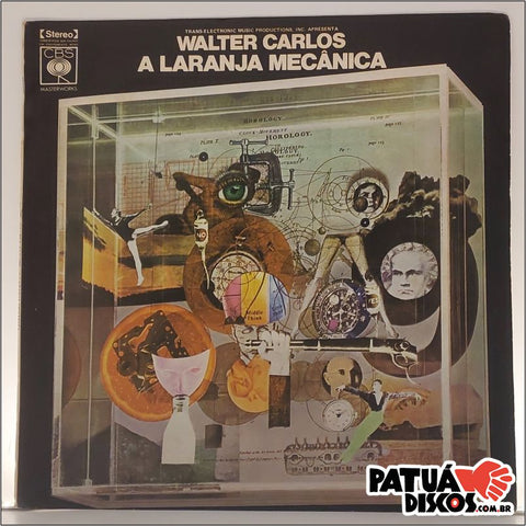 Walter Carlos - A Laranja Mecânica - LP