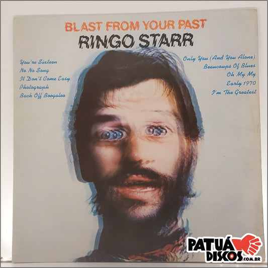 Ringo Starr - Blast From Your Past - LP