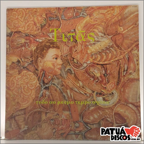 Titãs - Tudo Ao Mesmo Tempo Agora - LP