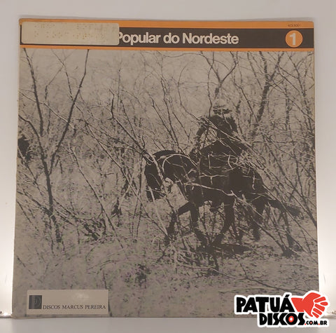 Vários Artistas - Música Popular Do Nordeste - LP