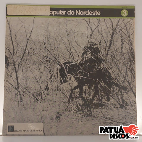 Quinteto Violado - Música Popular Do Nordeste 3 - LP