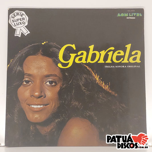 Vários Artistas - Gabriela - Trilha Sonora Original - LP