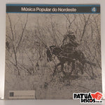Vários Artistas - Música Popular Do Nordeste 4 - LP