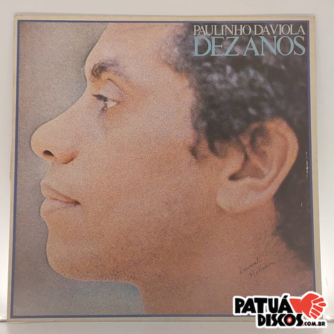 Paulinho Da Viola - Dez Anos - LP