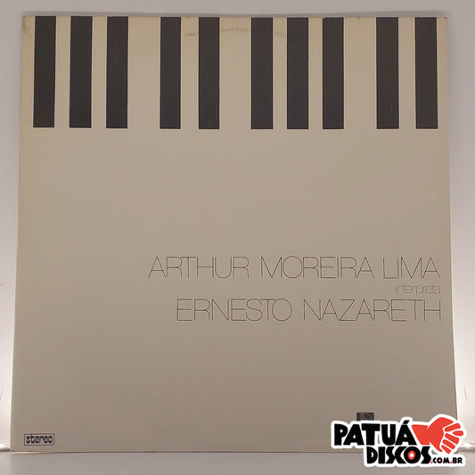 Arthur Moreira Lima - Arthur Moreira Lima interpreta Ernesto Nazareth - LP