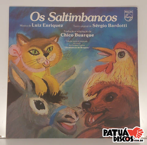 Os Saltimbancos - Os Saltimbancos - LP