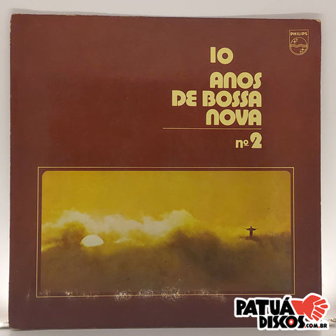 Vários Artistas - 10 Anos De Bossa Nova Nº2 - LP