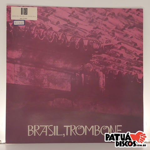 Raul De Barros - Brasil, Trombone - LP