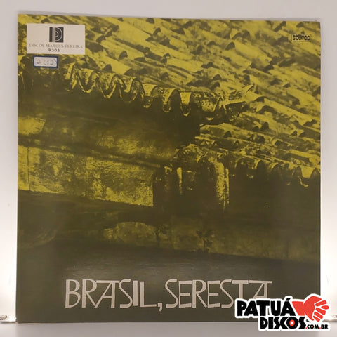 Carlos Poyares E Regional - Brasil, Seresta - LP