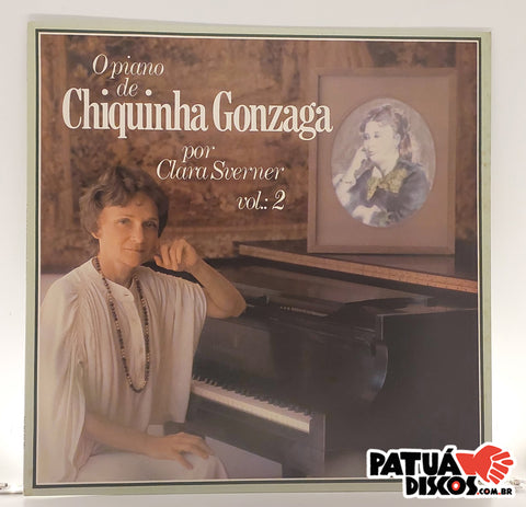 Clara Sverner - O Piano De Chiquinha Gonzaga Vol 2 - LP