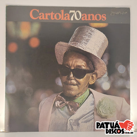 Cartola - Cartola 70 Anos - LP