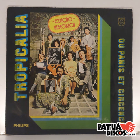 Tropicália - Ou Panis Et Circencis - LP