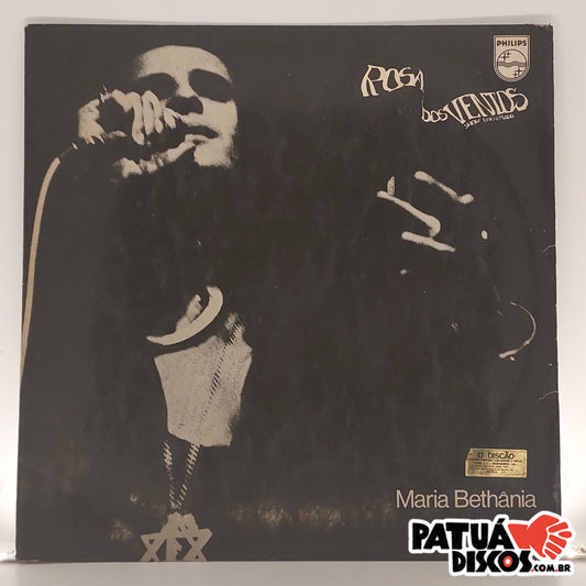 Maria Bethânia - Rosa Dos Ventos - LP