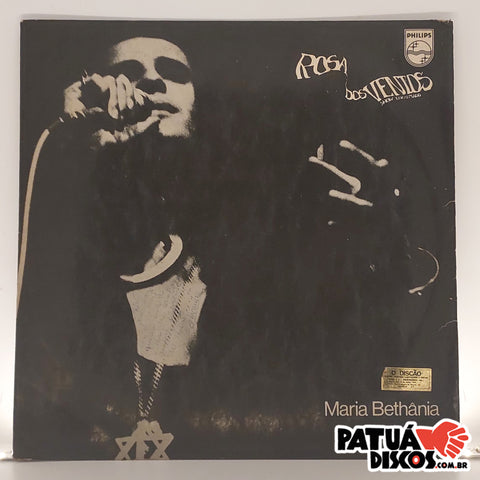 Maria Bethânia - Rosa Dos Ventos - LP