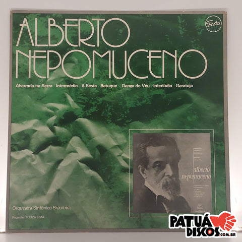 Alberto Nepomuceno, Orquestra Sinfônica Brasileira, Souza Lima - Serie Brasileira / Abul / Garatula - LP