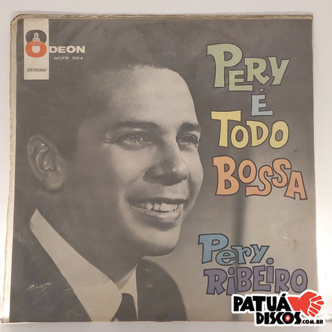 Pery Ribeiro - Pery É Todo Bossa - LP