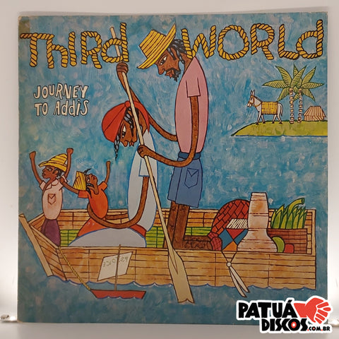 Third World - Journey To Addis - LP
