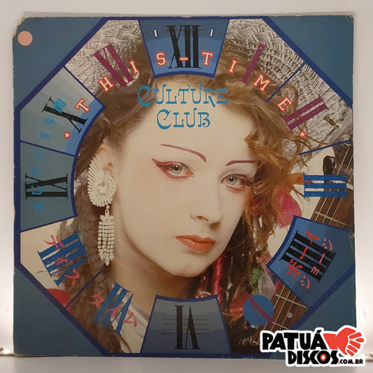 Culture Club - This Time - LP