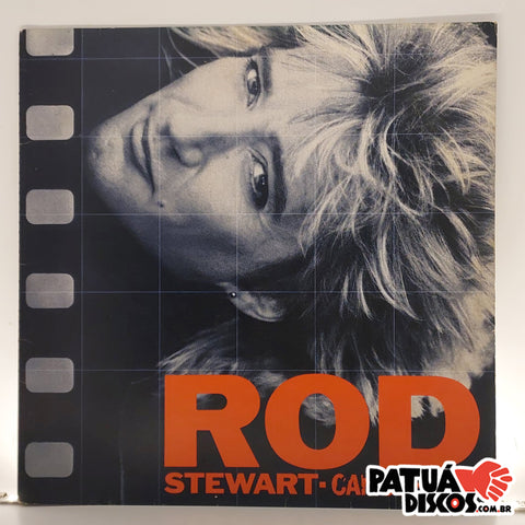 Rod Stewart - Camouflage - LP