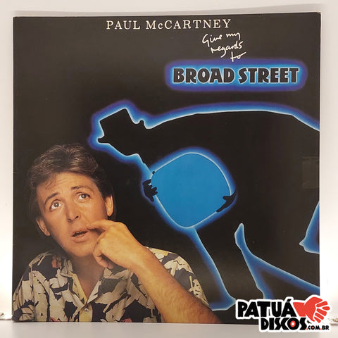 Paul McCartney - Give My Regards To Broad Street - LP