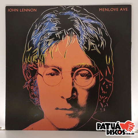 John Lennon - Menlove Ave - LP