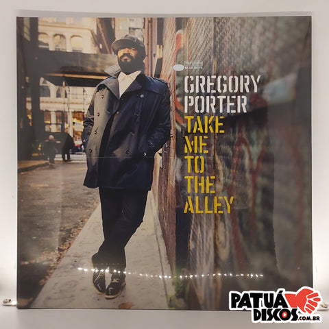 Gregory Porter - Take Me To The Alley - LP