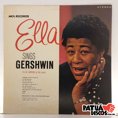 Ella Fitzgerald - Ella Sings Gershwin - LP