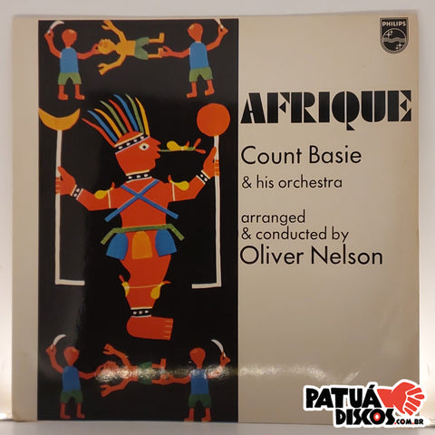 Count Basie & His Orchestra - Afrique - LP