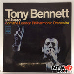 Tony Bennett With The London Philharmonic Orchestra - Get Happy With The London Philharmonic Orchestra - LP