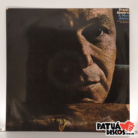 Frank Sinatra - A Man Alone - LP