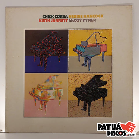 Chick Corea / Herbie Hancock / Keith Jarrett / McCoy Tyner - Chick Corea, Herbie Hancock, Keith Jarrett, McCoy Tyner - LP