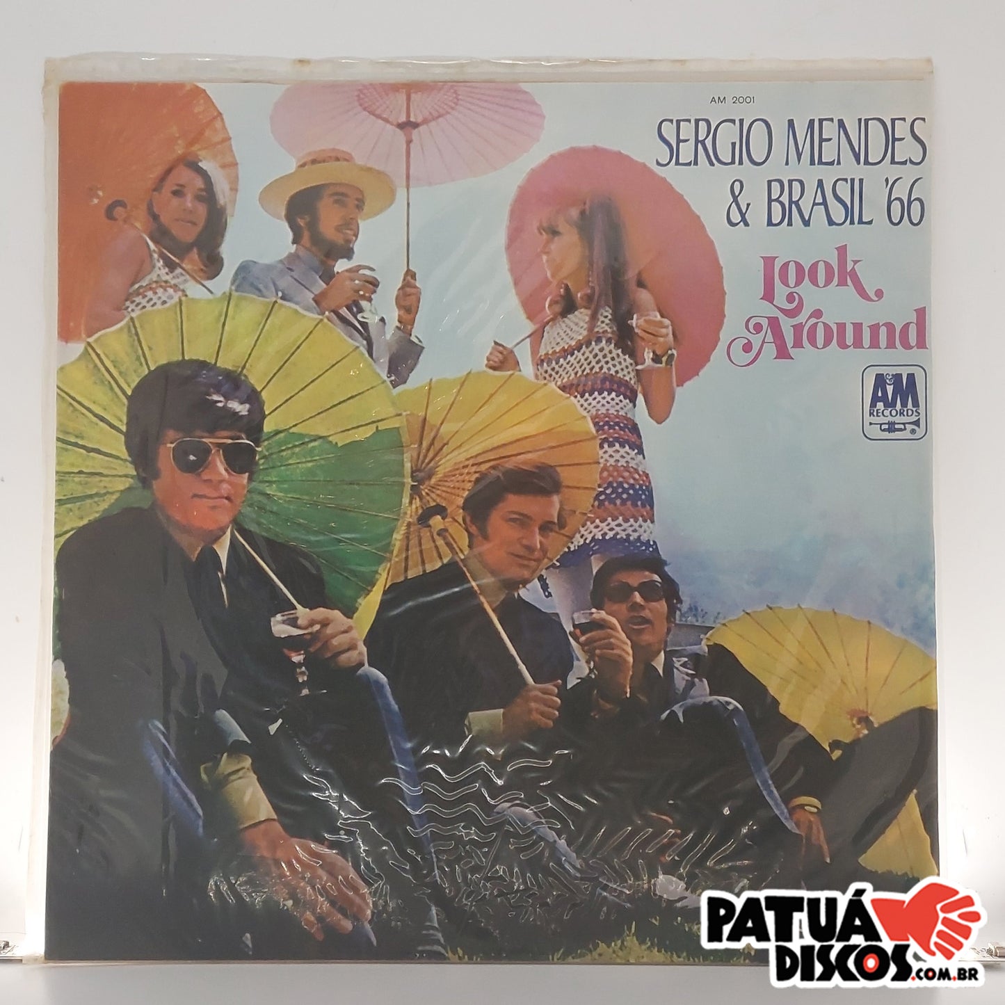 Sergio Mendes & Brasil '66 - Look Around - LP