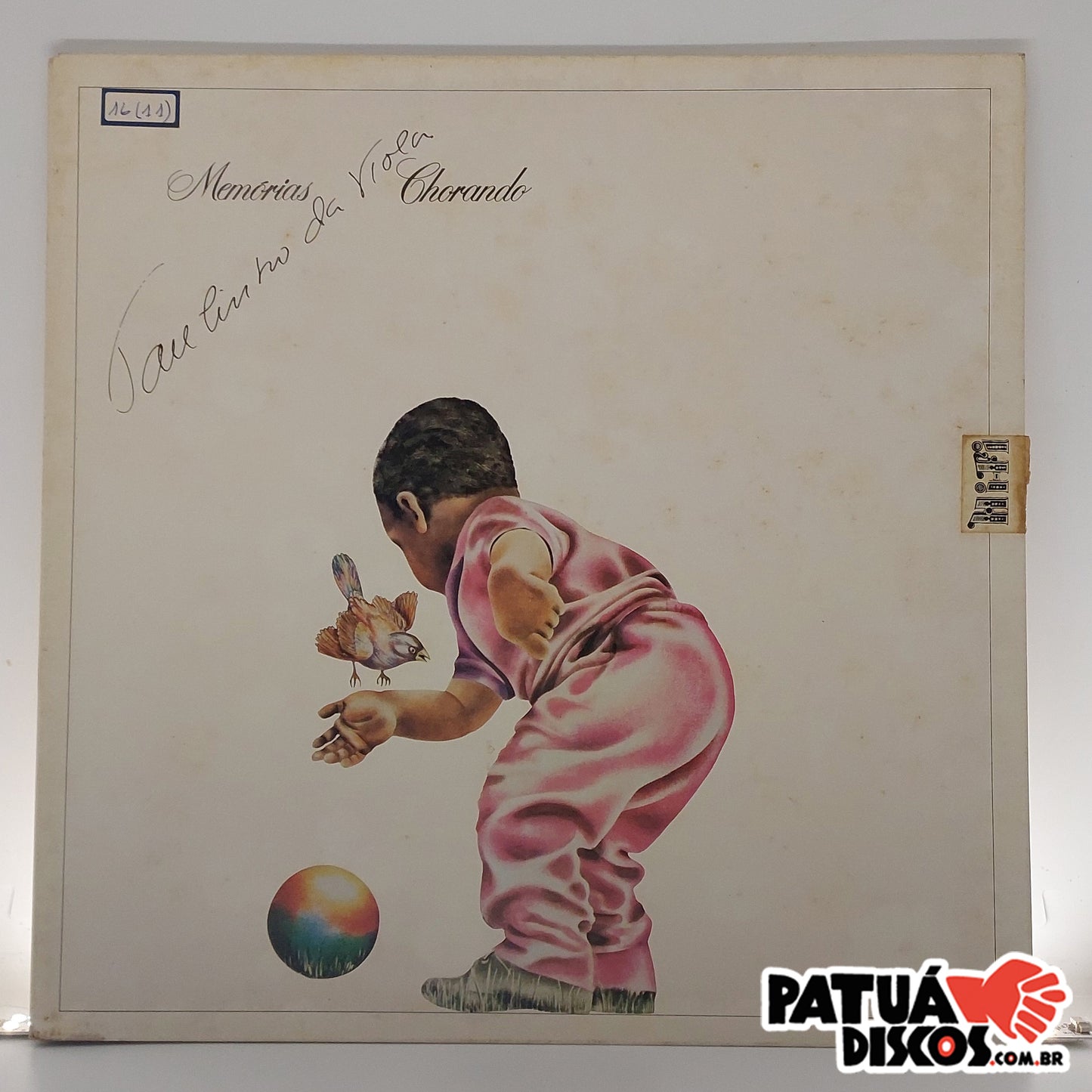 Paulinho Da Viola - Memórias 2 Chorando - LP