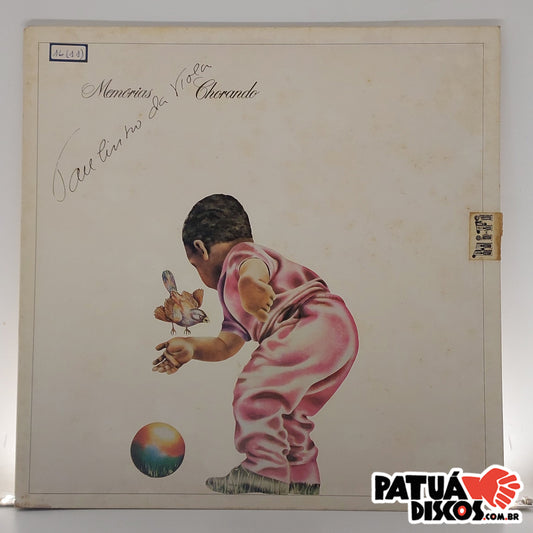 Paulinho Da Viola - Memórias 2 Chorando - LP