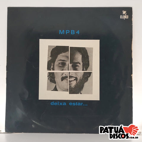 MPB4 - Deixa Estar... - LP