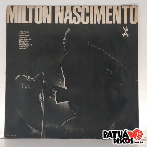 Milton Nascimento - Milton Nascimento - LP