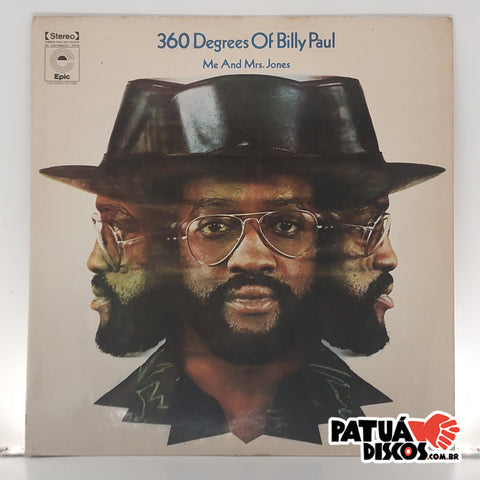 Billy Paul - 360 Degrees Of Billy Paul - LP