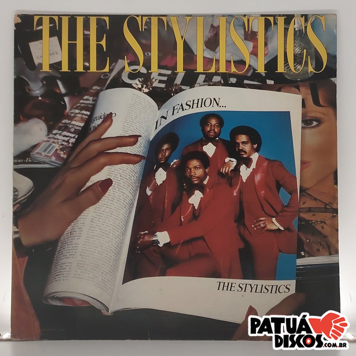The Stylistics - In Fashion - LP