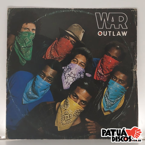 War - Outlaw - LP