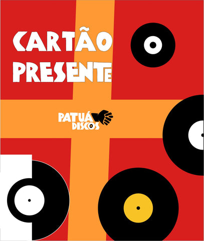Cartão-presente da Patuá