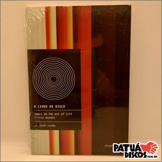 Zeth Lundy - The Book of Disco: Songs In The Key Of Life - Stevie Wonder